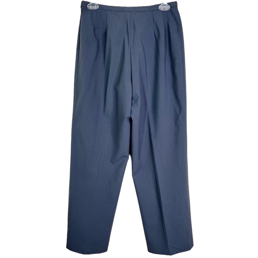 Vintage Chelsea Campbell Super High Waist Straight Leg Trousers Grey Women’s 8P